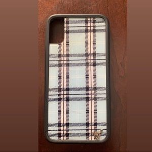 Wildflower iPhone 10 phone case